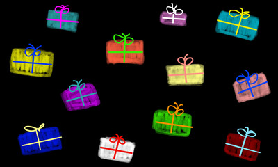 christmas boxes