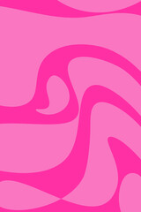 modern dynamic magenta background with wavy pink lines