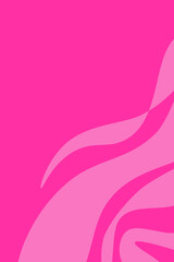 modern dynamic magenta background with wavy pink lines