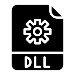 dll file format extension icon