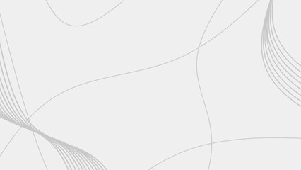 abstract wave lines on white background. business background. vector background. copy space background.