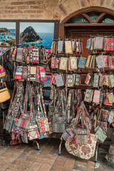 Old bazar street in Antalya, Turkey