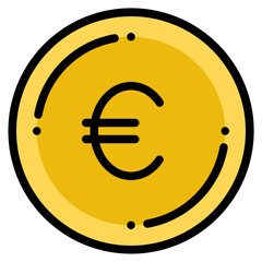 Obraz premium euro dollar currency icon