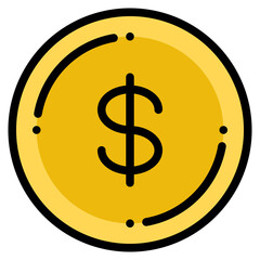 us dollar currency icon
