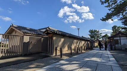 japanese wall