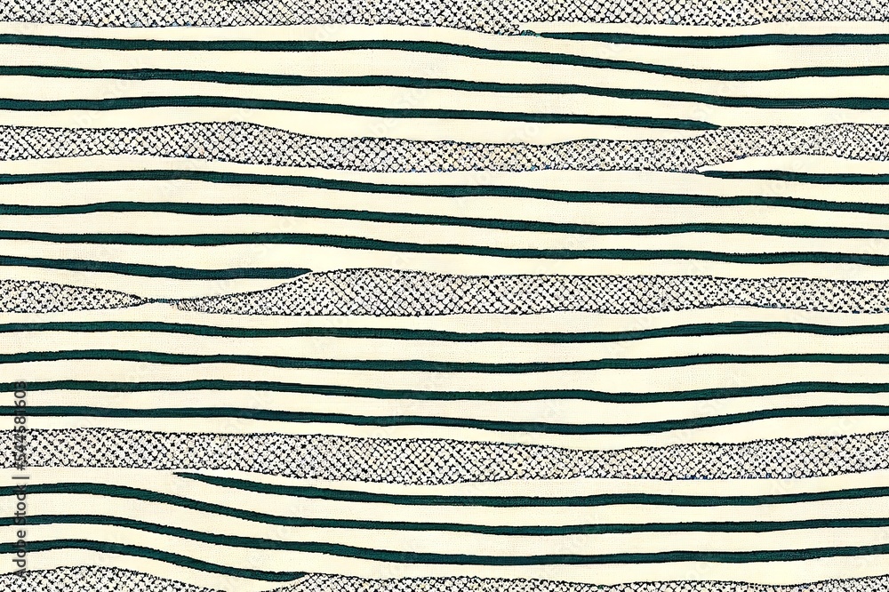 Aufkleber white chamomile pattern botanical print for textile pattern