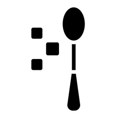 Spoon glyph icon style