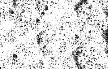Grunge Black and White Distress Texture.Grunge rough dirty background.For posters, banners, retro and urban designs.
