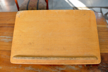 Stand for books
Stand for books using for Gemara Talmud book is (Jewish book)
photographed up close 