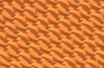 chains pattern design for fabric covers