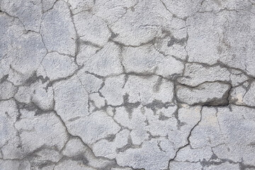 Concrete with cracks, grunge background