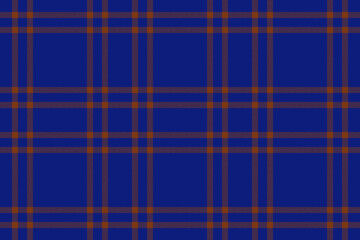 Background tartan seamless. Check fabric vector. Textile pattern texture plaid.