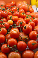 Beautiful red tomatoes