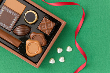 バレンタインデー｜チョコレート