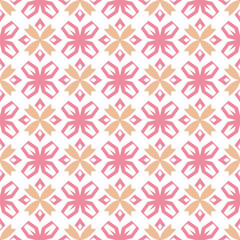 Abstract geometric pattern. A seamless background, vintage texture.	