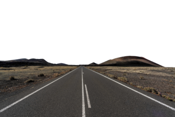 road in the mountains