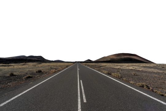 road in the mountains