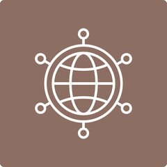 Global Network Icon