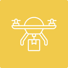 Drone Delivery Icon