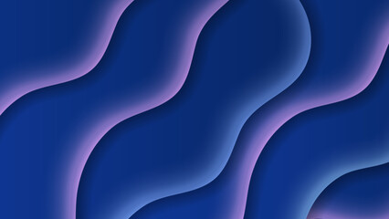 Abstract blue background