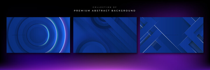 Abstract blue background