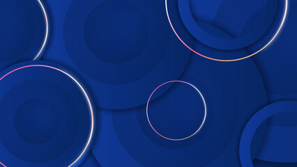 Abstract blue background