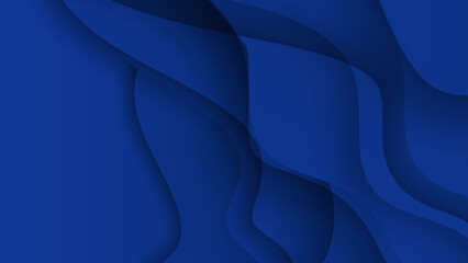 Abstract blue background