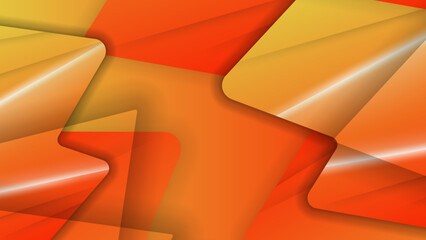 Abstract orange background