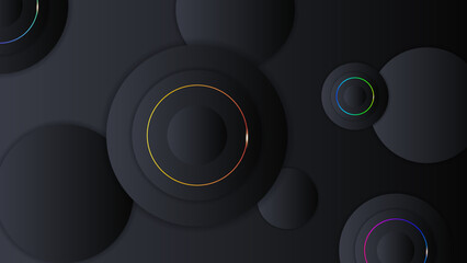 Abstract blue background