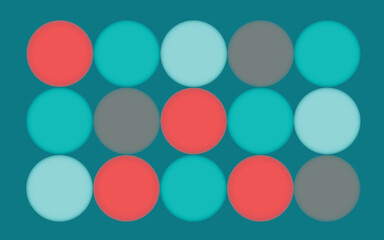 abstract gradient background simple colorful shapes