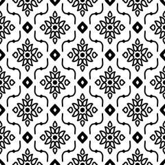 seamless damask pattern