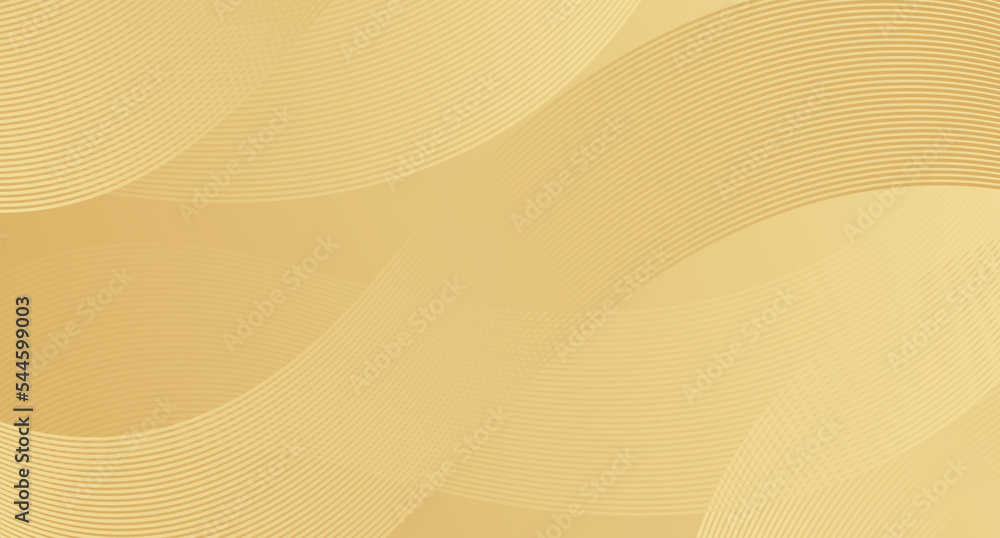 Poster abstract gold vector background with stripes. abstract gold gradient background. shiny gold texture.