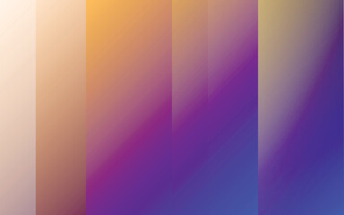 abstract gradient background simple colorful shapes