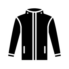 Illustration of Jacket design Icon