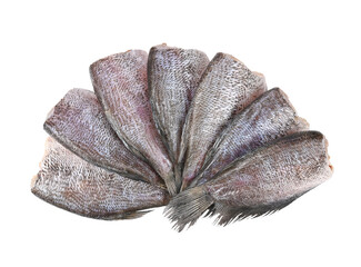 Sun dried fish, SnakeSkin Gourami Fish, Trichogaster pectoralis on transparent png