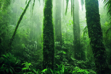 Moist Rainforest 