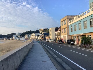 Dawn at Shinojima Beach called Sun Sun Beach