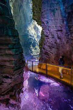 Varone Wasserfall bei Riva del Garda