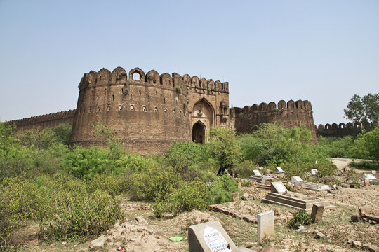 Rohtas Fort, Qila Rohtas fortress in province of Punjab, Pakistan