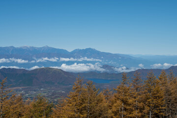 富士山5合目周辺（2022年11月上旬）