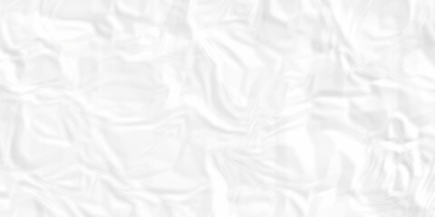 White paper crumpled texture. white fabric textured crumpled white paper background. panorama white paper texture background, crumpled pattern texture backgrund.