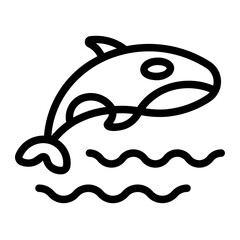 orca line icon