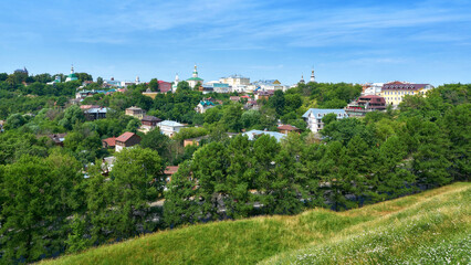 Fototapeta na wymiar Panoramic view of Vladimir city