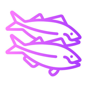 Jewfish Gradient Icon