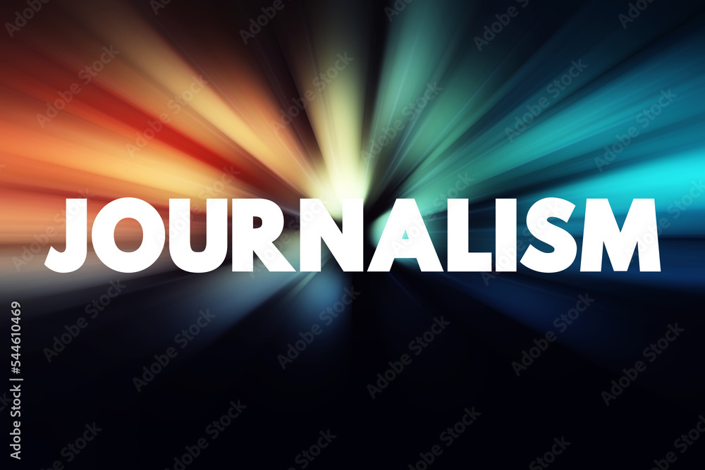 Poster journalism - production and distribution of reports that are the 