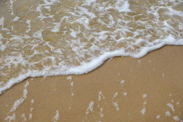 wave on the beach
sand and waves