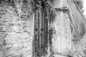 Mysterious creaky door