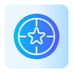 target gradient icon