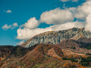 蒜山　鬼女台展望休憩所　大山