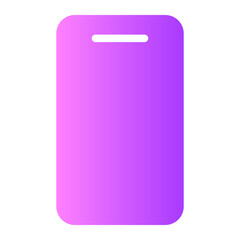 smartphone gradient icon